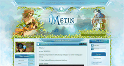 Desktop Screenshot of imetin.pl